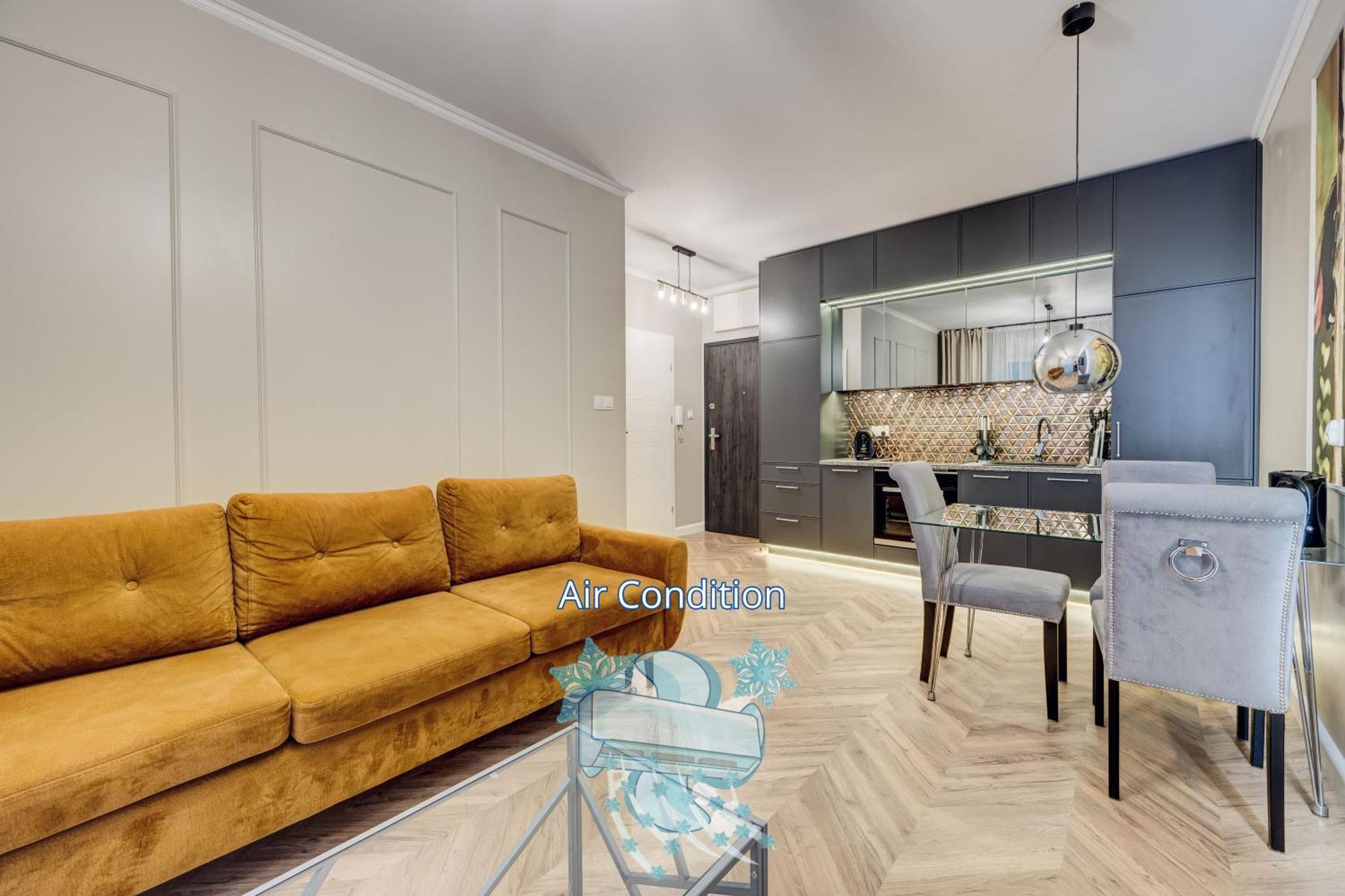 Szczecin Apartamenty Aparthotel D'Orski Dış mekan fotoğraf