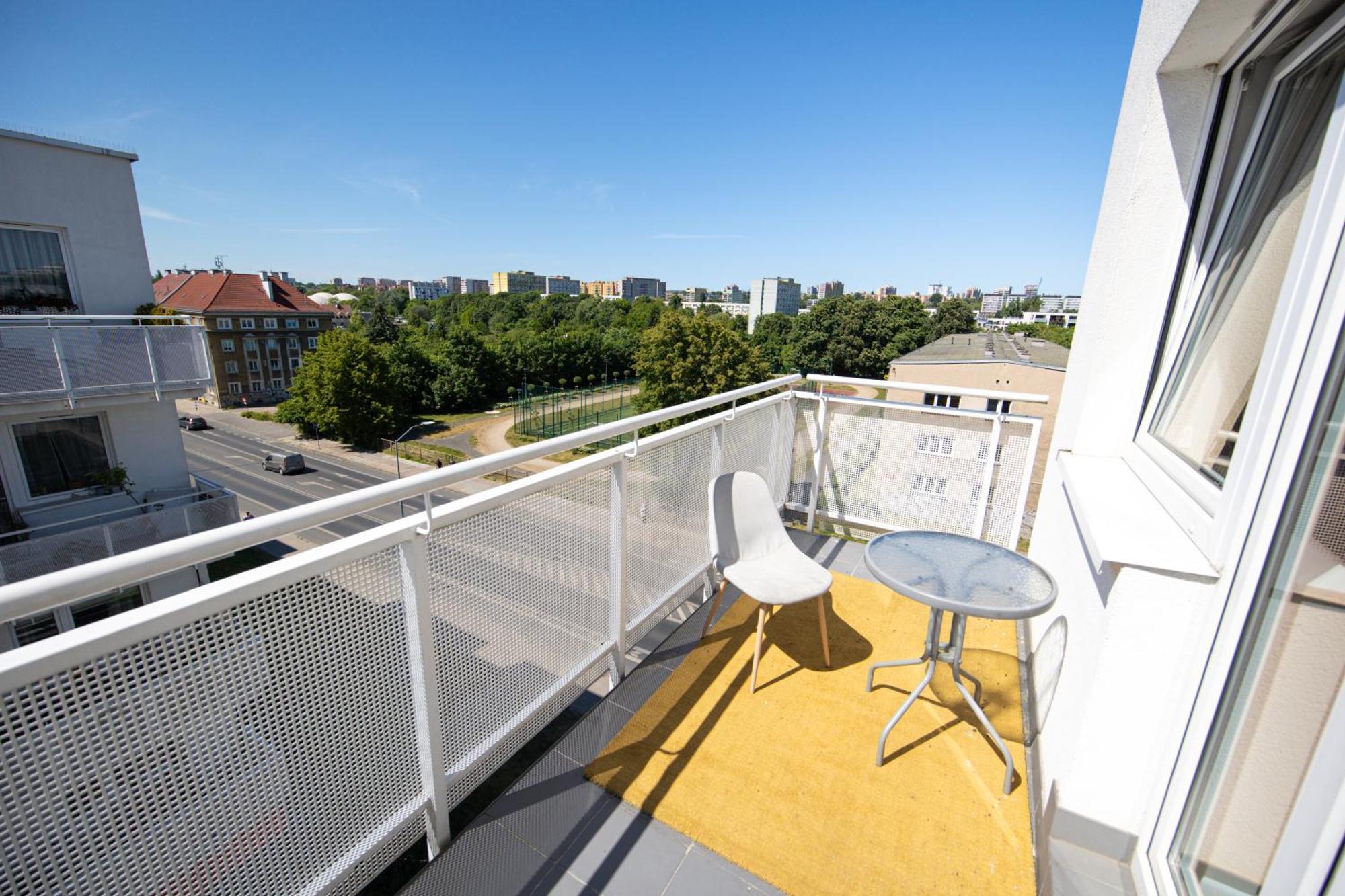 Szczecin Apartamenty Aparthotel D'Orski Dış mekan fotoğraf
