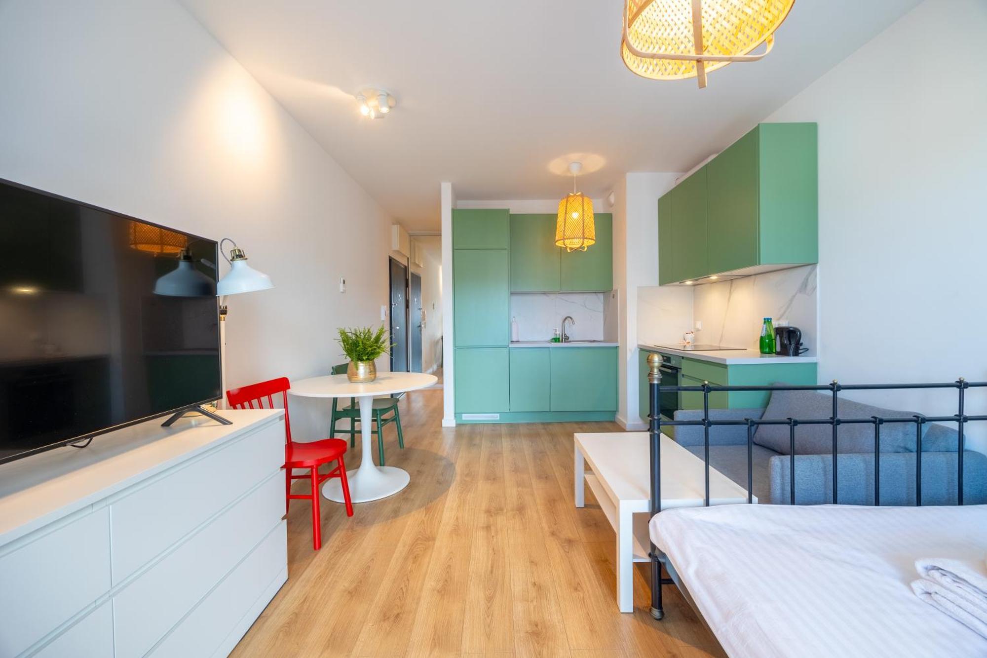 Szczecin Apartamenty Aparthotel D'Orski Dış mekan fotoğraf