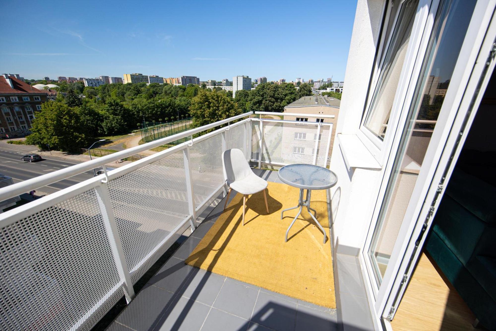 Szczecin Apartamenty Aparthotel D'Orski Dış mekan fotoğraf
