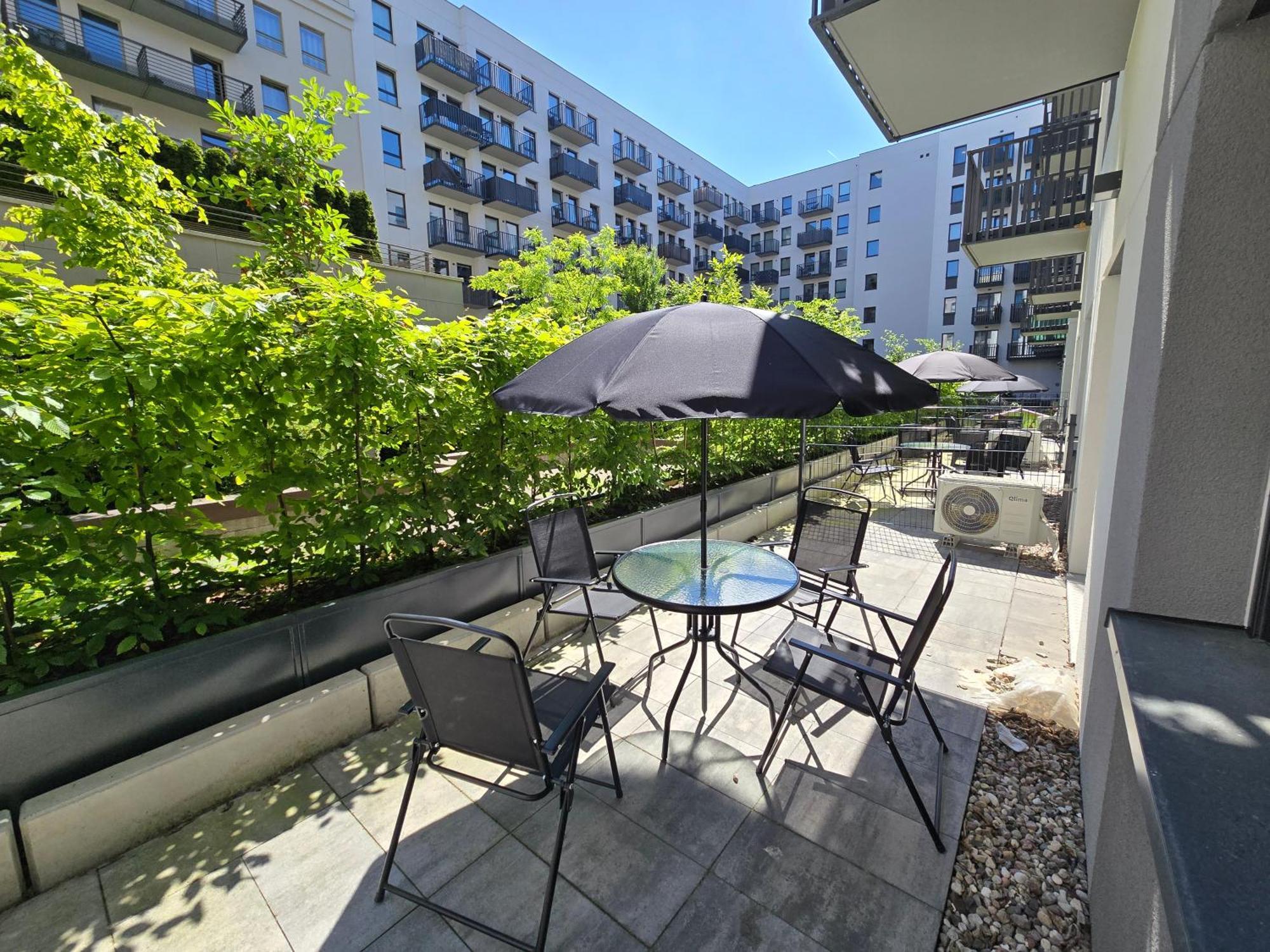 Szczecin Apartamenty Aparthotel D'Orski Dış mekan fotoğraf