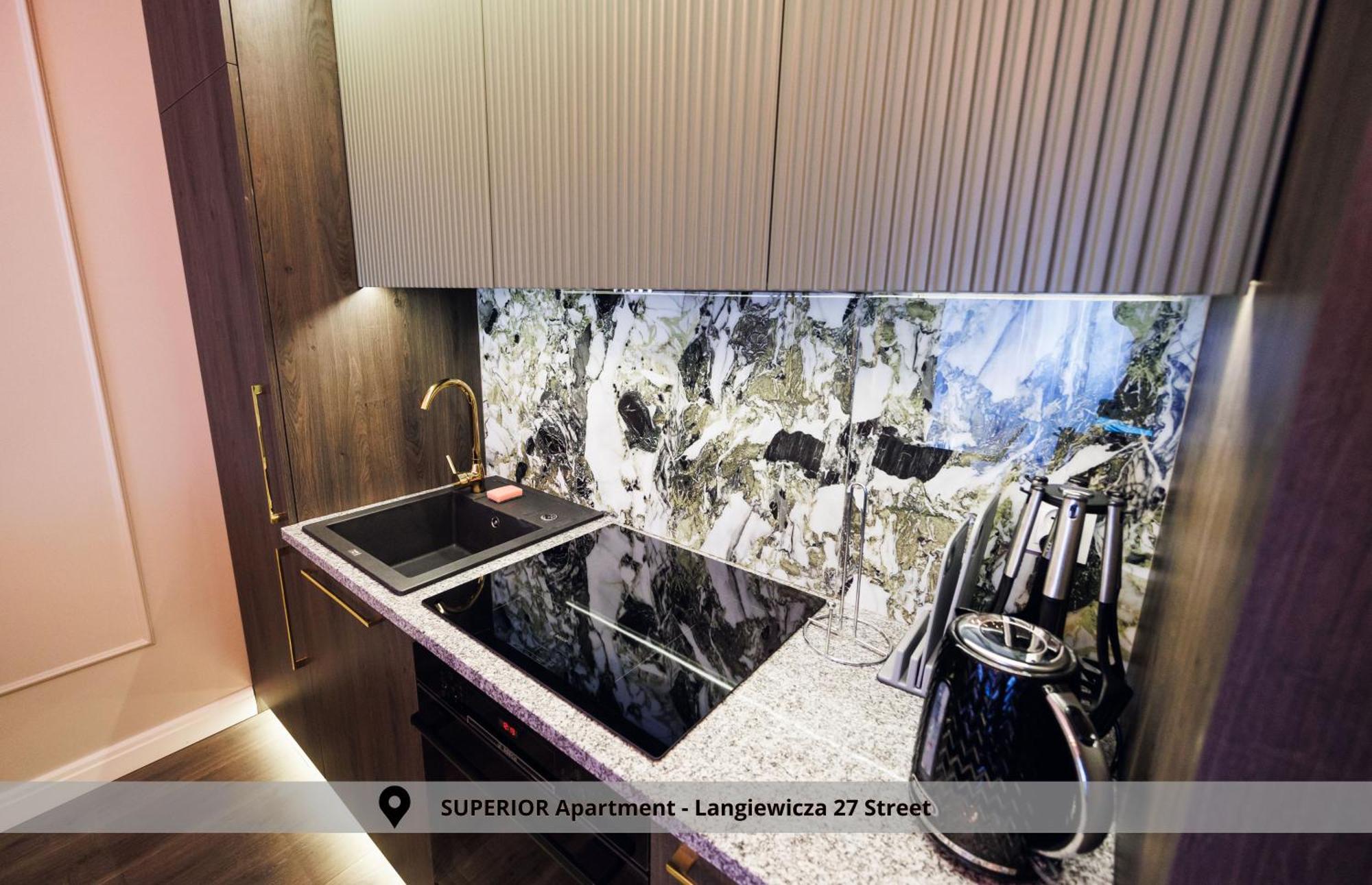 Szczecin Apartamenty Aparthotel D'Orski Dış mekan fotoğraf